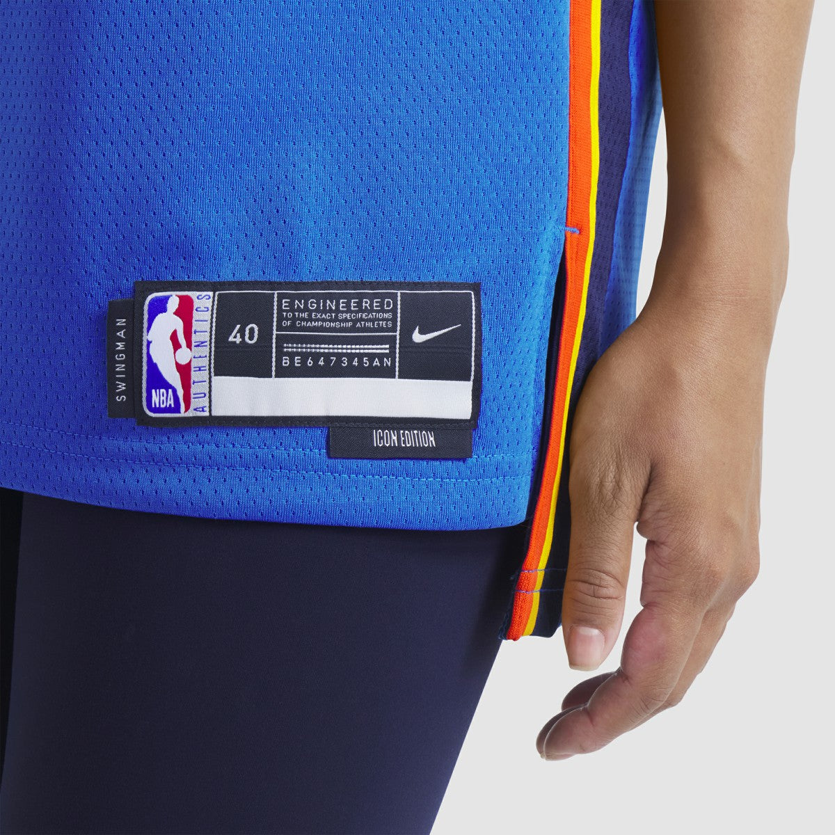 NBA Chet Holmgren Oklahoma City Thunder Unisex 2022 NBA Draft First Round Pick Player Swingman Jersey