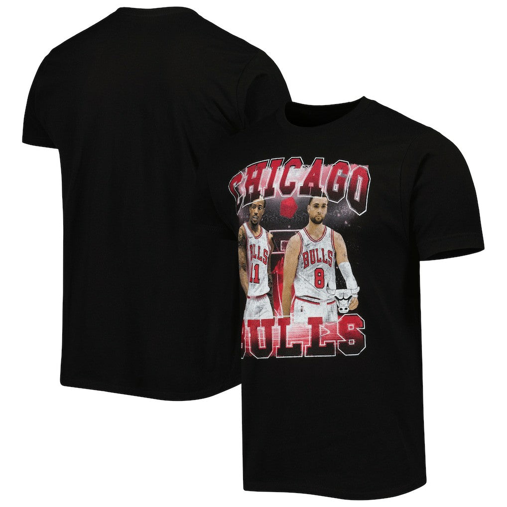 NBA DeMar DeRozan & Zach LaVine Chicago Bulls Stadium Essentials Unisex Player Duo T-Shirt sale