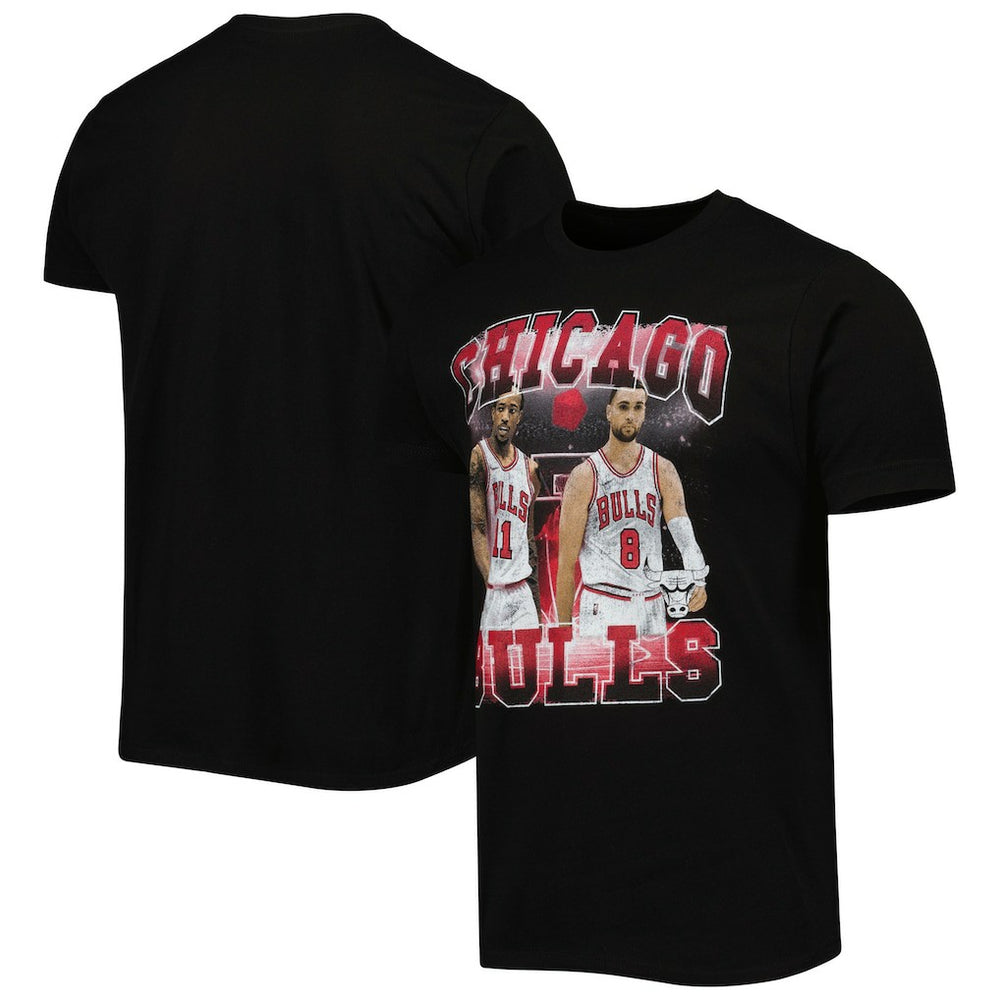 NBA DeMar DeRozan & Zach LaVine Chicago Bulls Stadium Essentials Unisex Player Duo T-Shirt sale