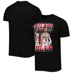 NBA DeMar DeRozan & Zach LaVine Chicago Bulls Stadium Essentials Unisex Player Duo T-Shirt sale
