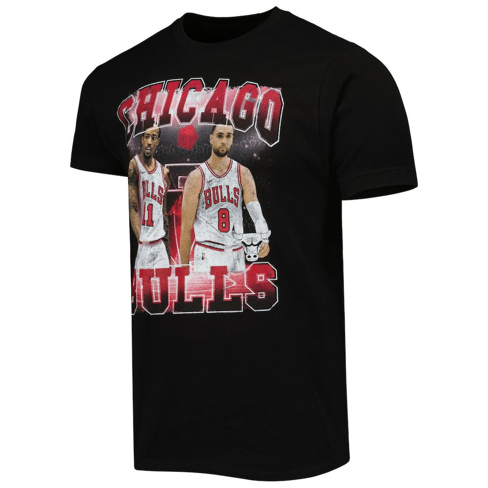 NBA DeMar DeRozan & Zach LaVine Chicago Bulls Stadium Essentials Unisex Player Duo T-Shirt sale