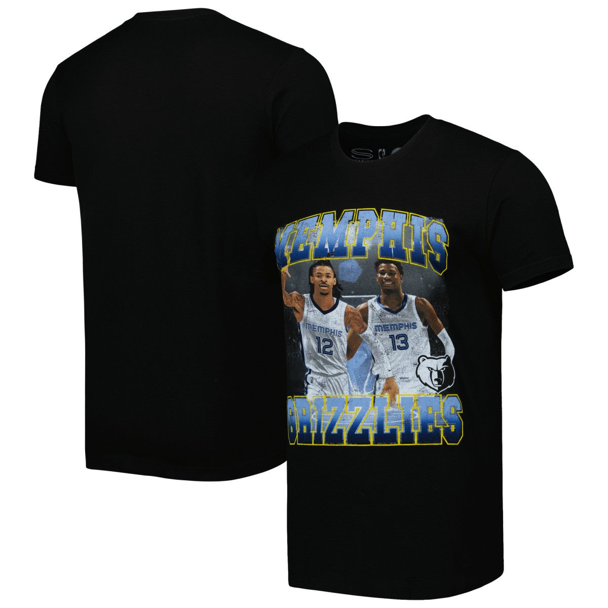 NBA Ja Morant & Jaren Jackson Jr. Memphis Grizzlies Stadium Essentials Unisex Player Duo T-Shirt