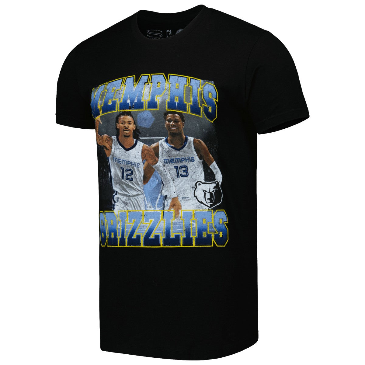 NBA Ja Morant & Jaren Jackson Jr. Memphis Grizzlies Stadium Essentials Unisex Player Duo T-Shirt