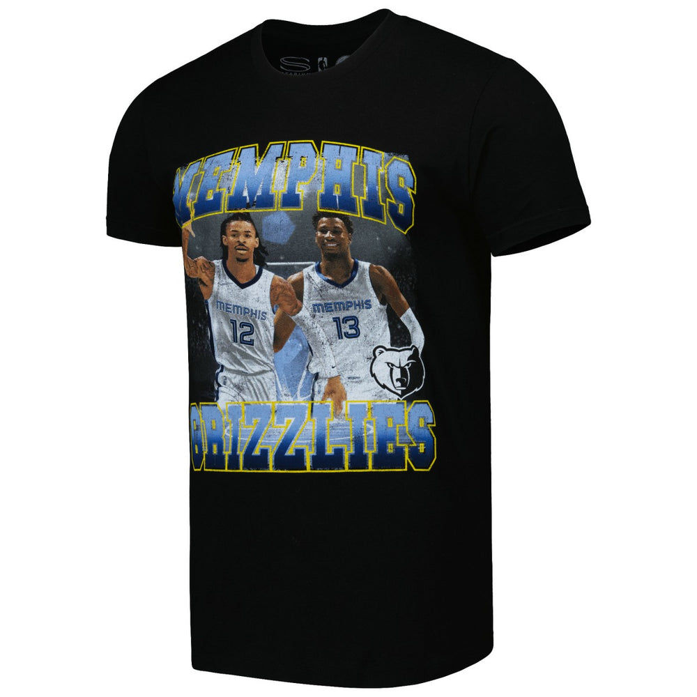 NBA Ja Morant & Jaren Jackson Jr. Memphis Grizzlies Stadium Essentials Unisex Player Duo T-Shirt