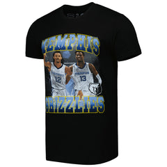 NBA Ja Morant & Jaren Jackson Jr. Memphis Grizzlies Stadium Essentials Unisex Player Duo T-Shirt
