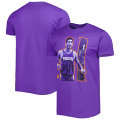 NBA Devin Booker Phoenix Suns Stadium Essentials Unisex Player Skyline T-Shirt