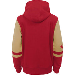 Preschool Stadium Color Block Full-Zip Hoodie - San Francisco 49ers