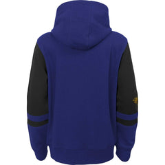 Preschool Stadium Color Block Full-Zip Hoodie - Baltimore Ravens