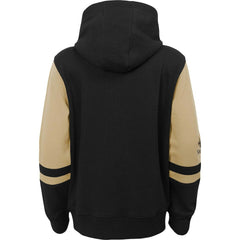 Preschool Stadium Color Block Full-Zip Hoodie - New Orleans Saints