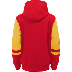 Youth Colorblock Full-Zip Hoodie - Kansas City Chiefs
