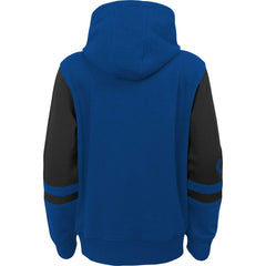 Youth Colorblock Full-Zip Hoodie - Indianapolis Colts