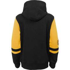 Youth Colorblock Full-Zip Hoodie - Pittsburgh Steelers