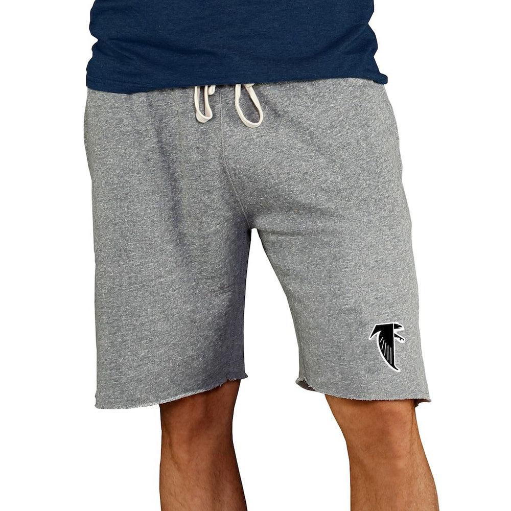 Concepts Sport Throwback Logo Mainstream Terry Shorts - Atlanta Falcons