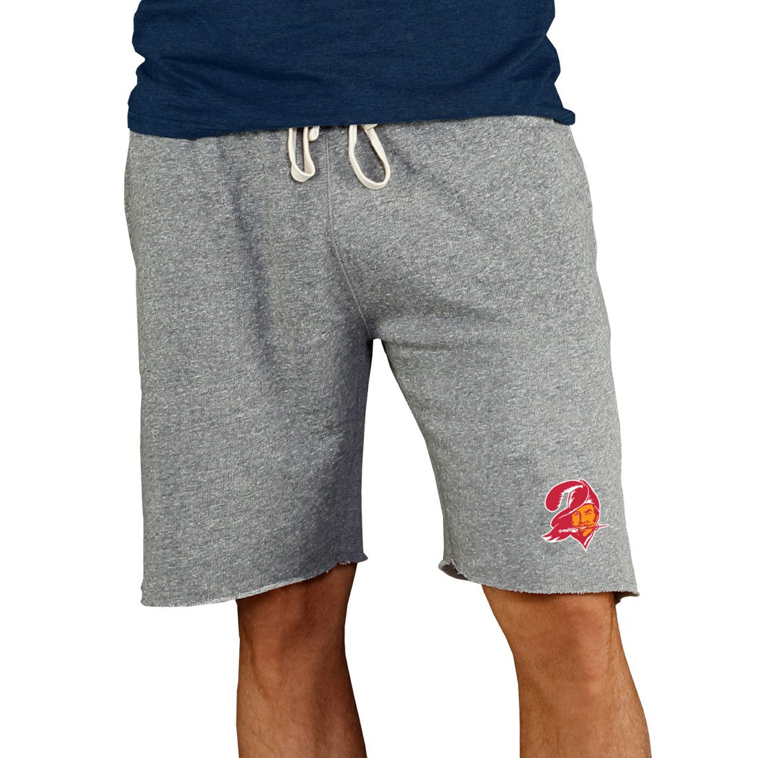 Concepts Sport Throwback Logo Mainstream Terry Shorts - Tampa Bay Buccaneers