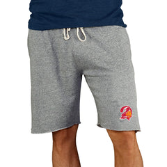 Concepts Sport Throwback Logo Mainstream Terry Shorts - Tampa Bay Buccaneers