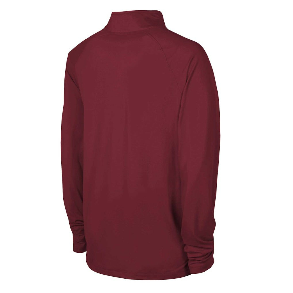 Combine Authentic Raglan Quarter-Zip Top - Arizona Cardinals