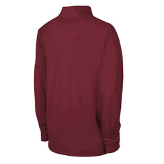 Combine Authentic Raglan Quarter-Zip Top - Arizona Cardinals