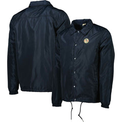 Club America Coaches Full-Snap Jacket -  Navy