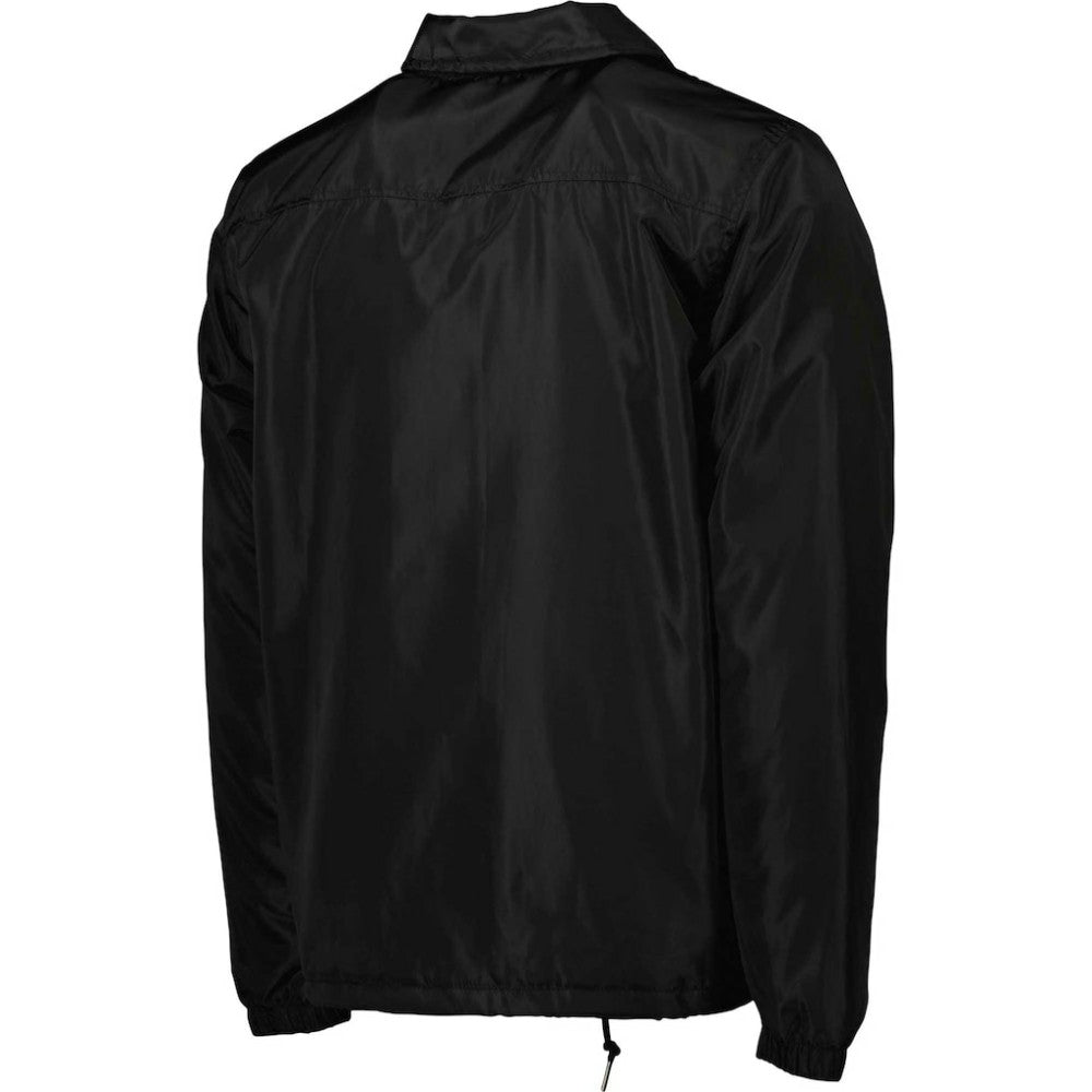 Liverpool Coaches Full-Snap Jacket -  Black