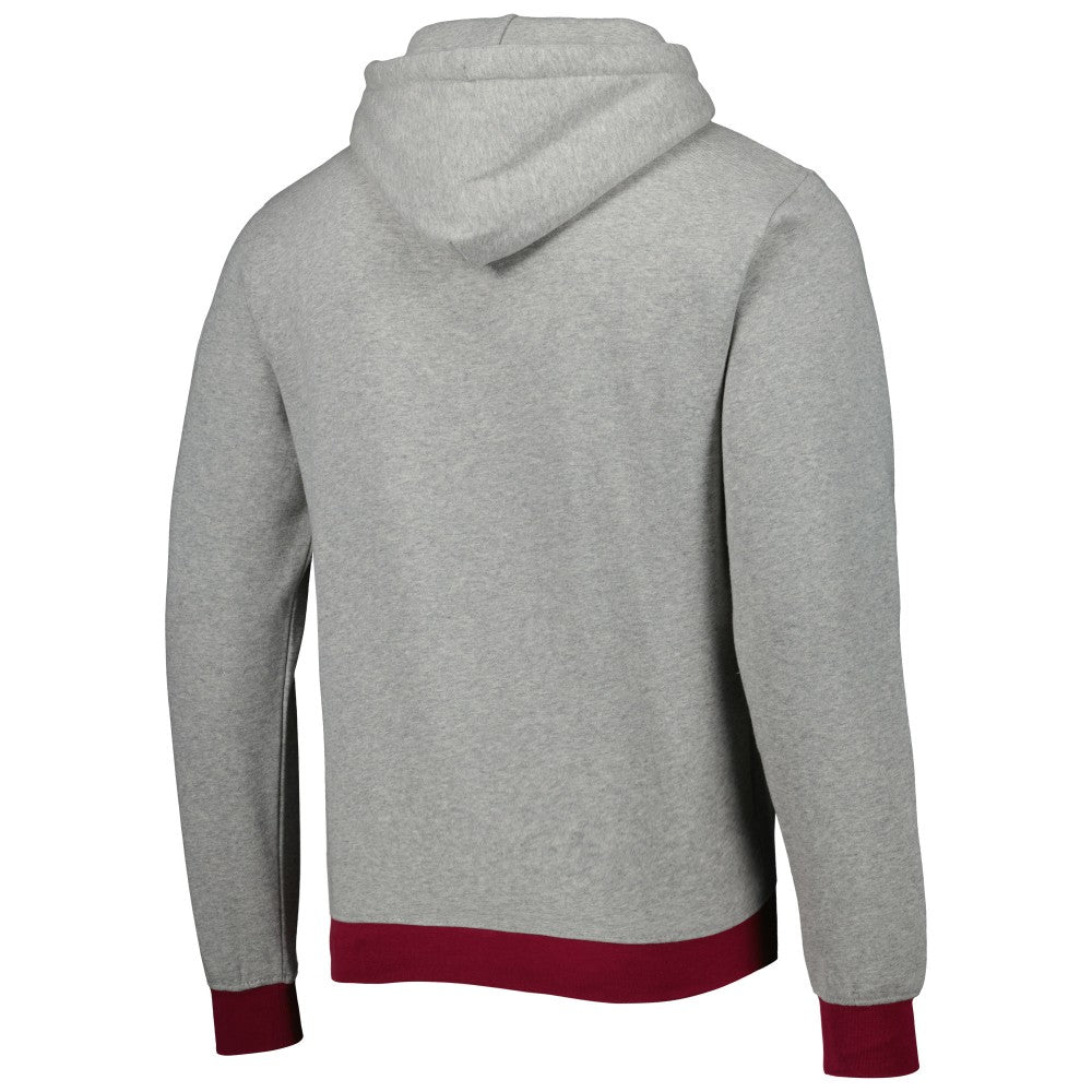 Barcelona Lifestyle Pullover Hoodie -  Heather Gray