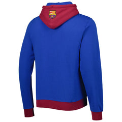 Barcelona Outdoor Pullover Hoodie -  Blue
