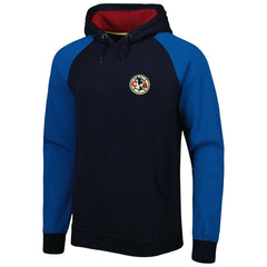Club America Pride Raglan Pullover Hoodie -  Navy/Blue