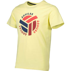 Club America Rounded T-Shirt -  Yellow