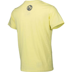 Club America Rounded T-Shirt -  Yellow