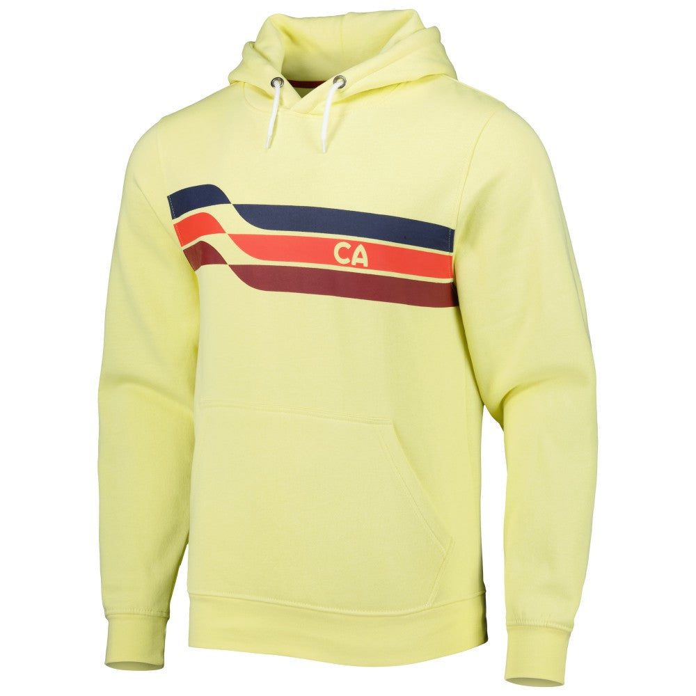Club America Open Air Pullover Hoodie -  Yellow