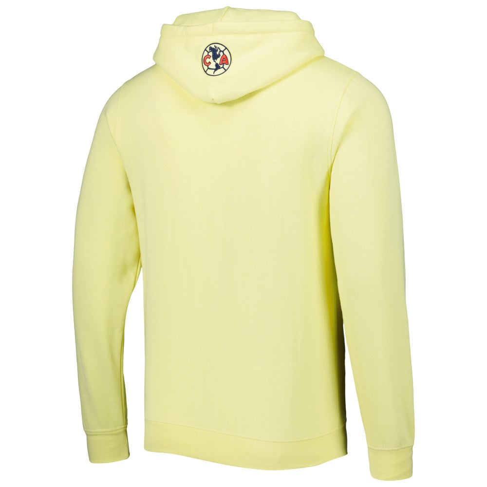 Club America Open Air Pullover Hoodie -  Yellow