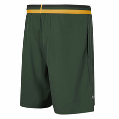 Cool Down Tri-Color Elastic Training Shorts - Green Bay Packers