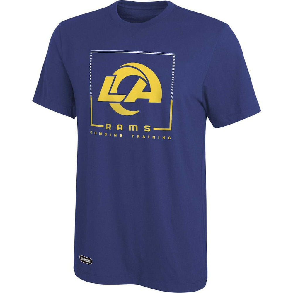 Combine Authentic Clutch T-Shirt - Los Angeles Rams