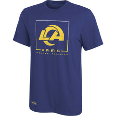 Combine Authentic Clutch T-Shirt - Los Angeles Rams