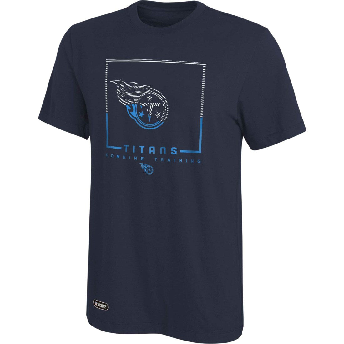 Combine Authentic Clutch T-Shirt - Tennessee Titans