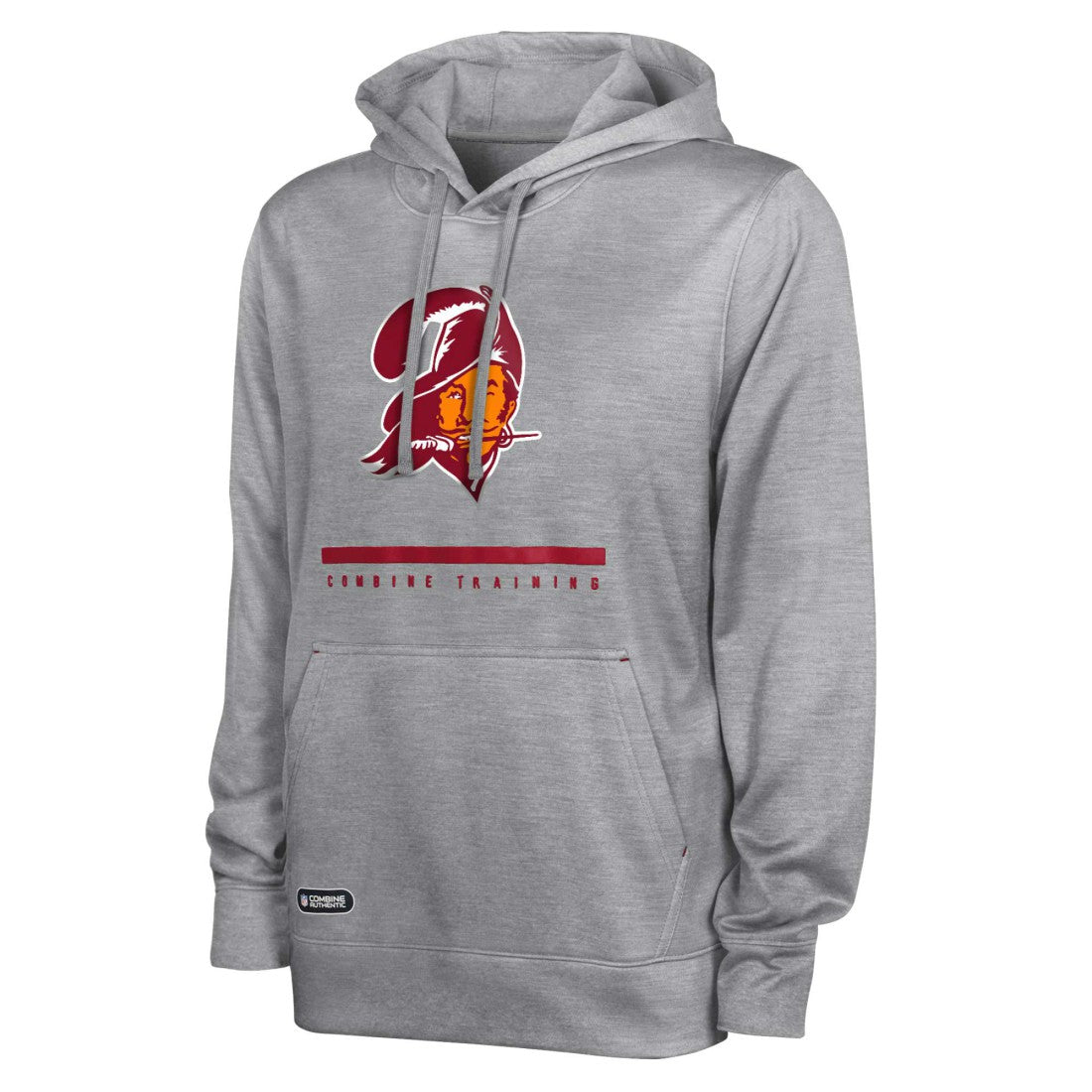 Grid Drill Streak Fleece Pullover Hoodie - Tampa Bay Buccaneers