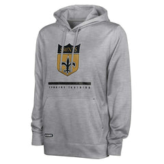 Grid Drill Streak Fleece Pullover Hoodie - New Orleans Saints