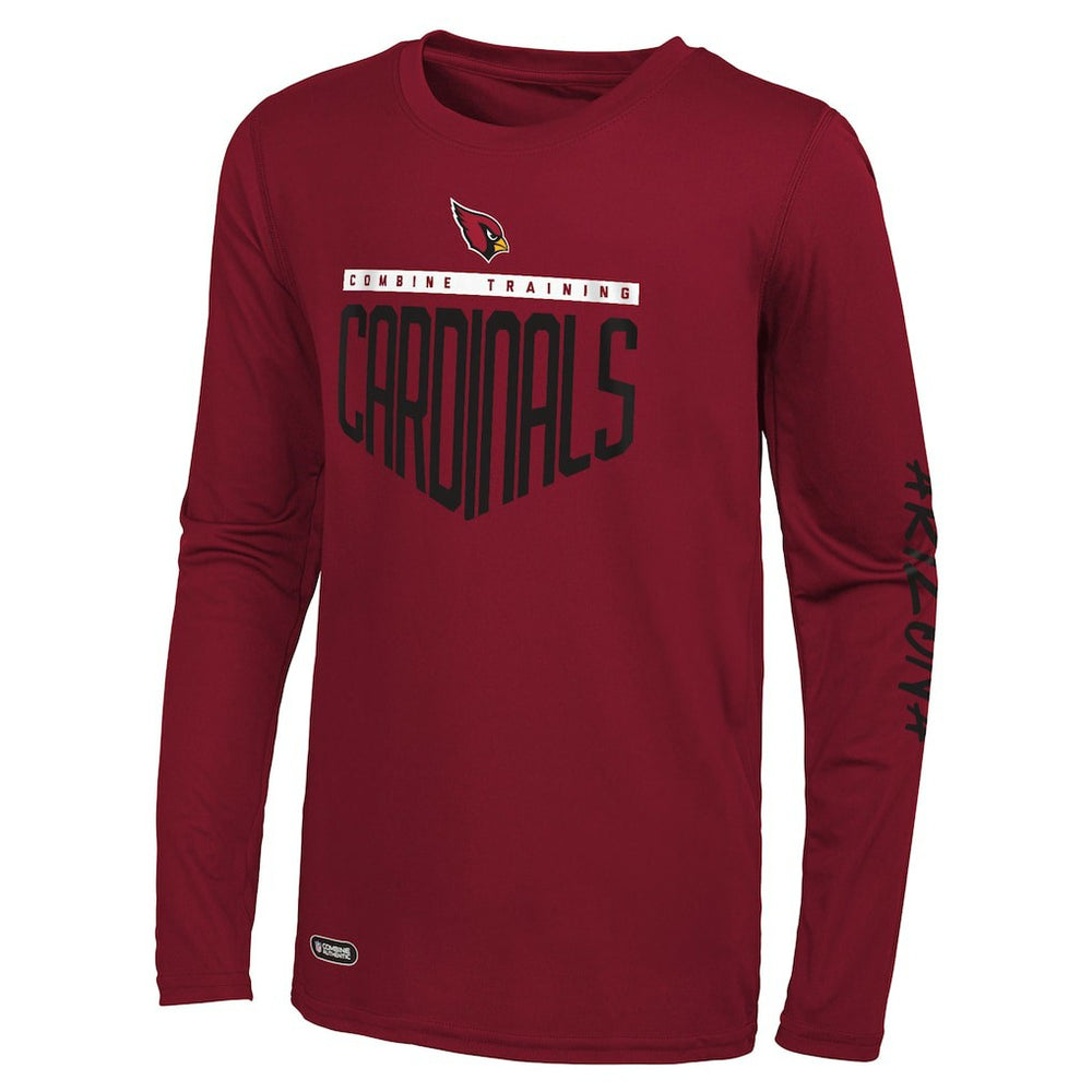 Impact Long Sleeve T-Shirt - Arizona Cardinals