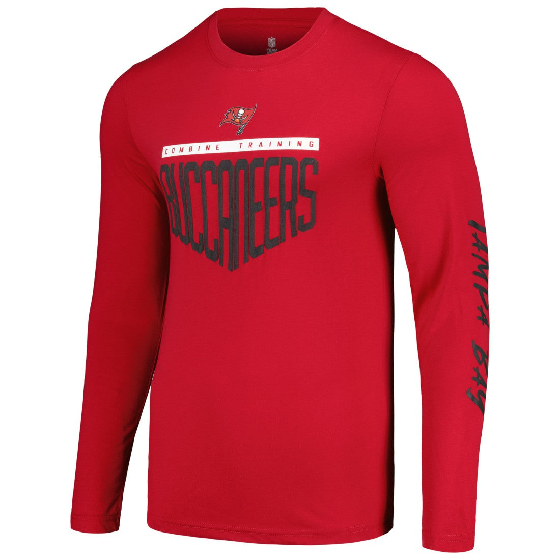 Impact Long Sleeve T-Shirt - Tampa Bay Buccaneers