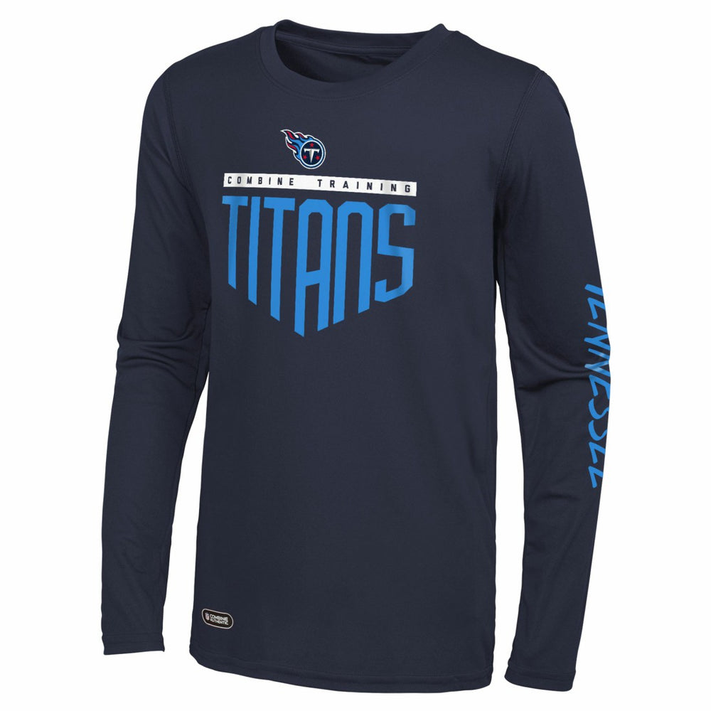 Impact Long Sleeve T-Shirt - Tennessee Titans