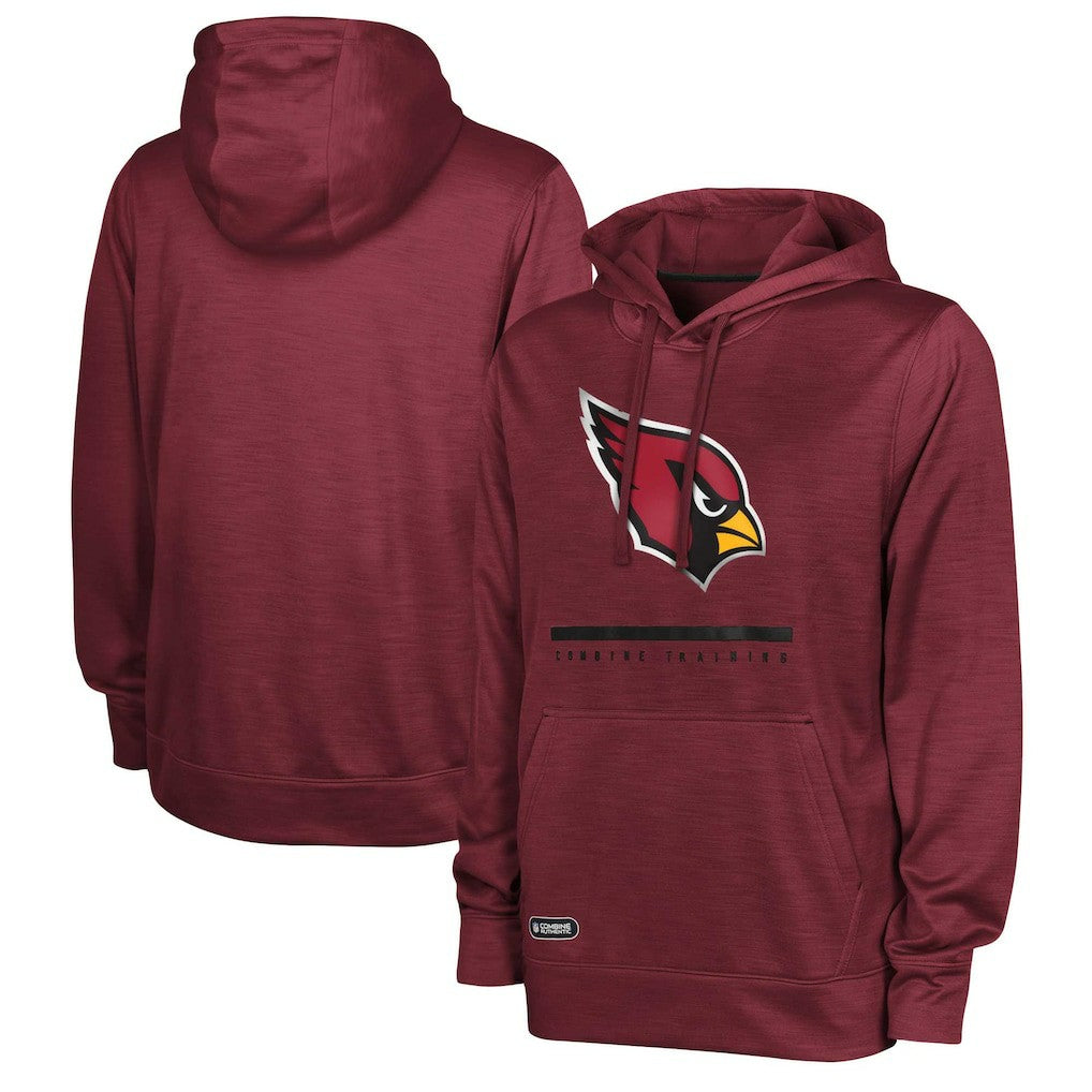Speed Drill Streak Pullover Hoodie - Arizona Cardinals