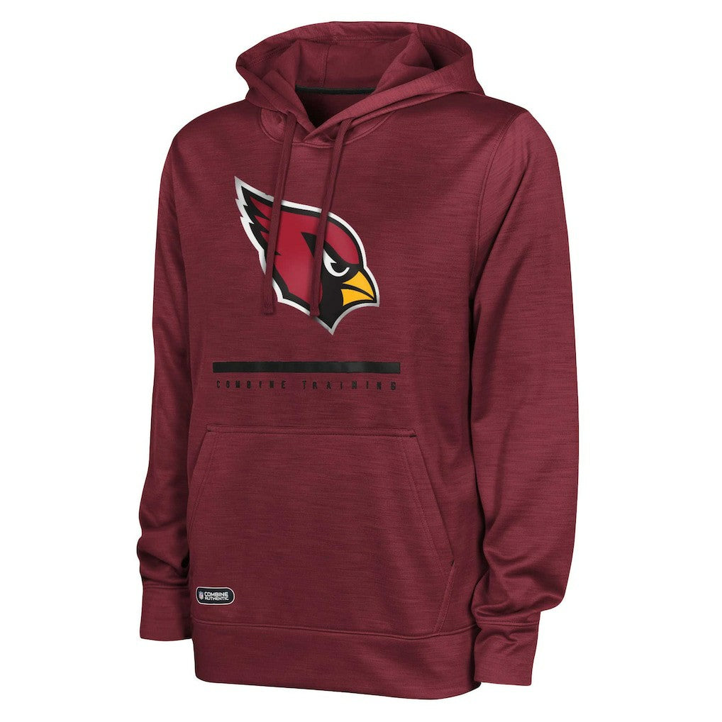 Speed Drill Streak Pullover Hoodie - Arizona Cardinals