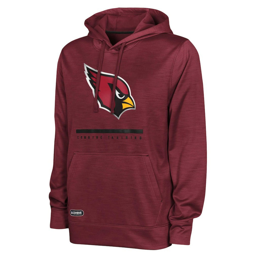 Speed Drill Streak Pullover Hoodie - Arizona Cardinals