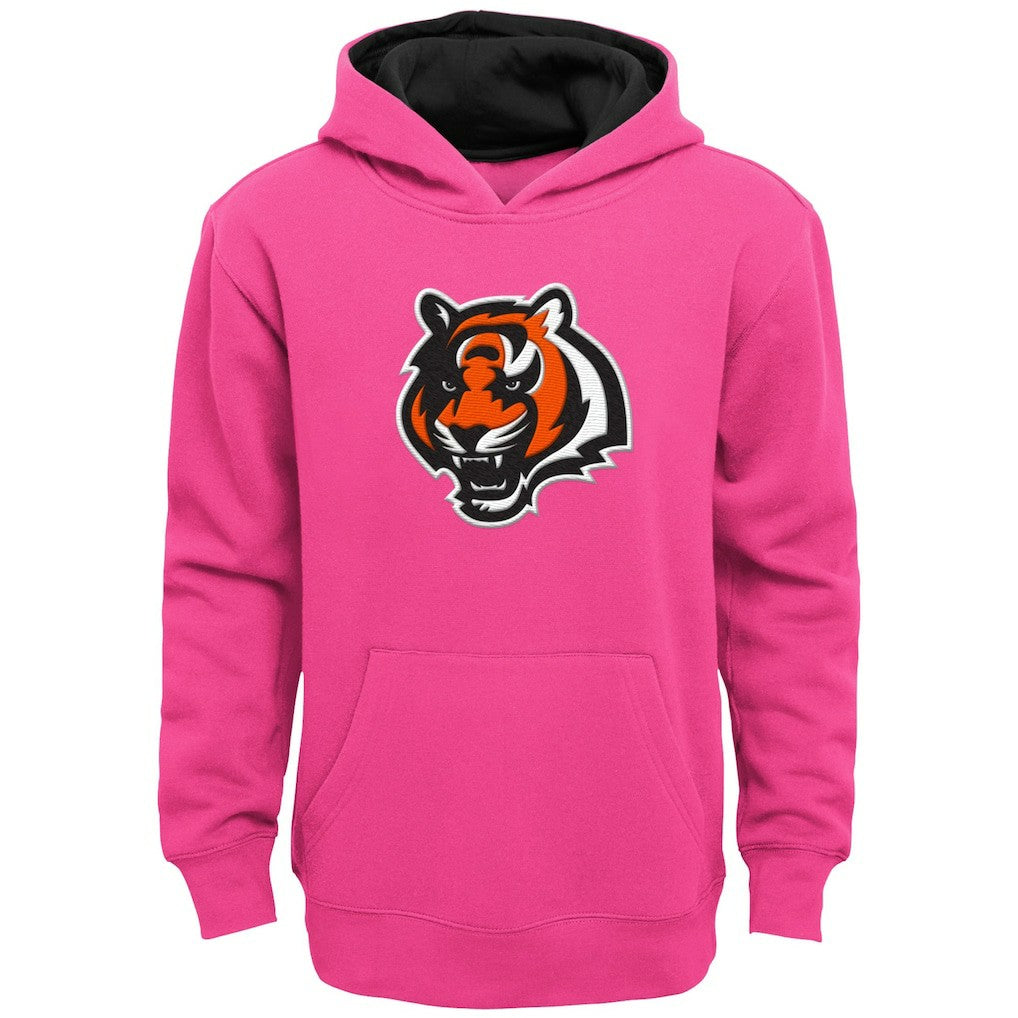 Girls Youth Prime Pullover Hoodie - Cincinnati Bengals