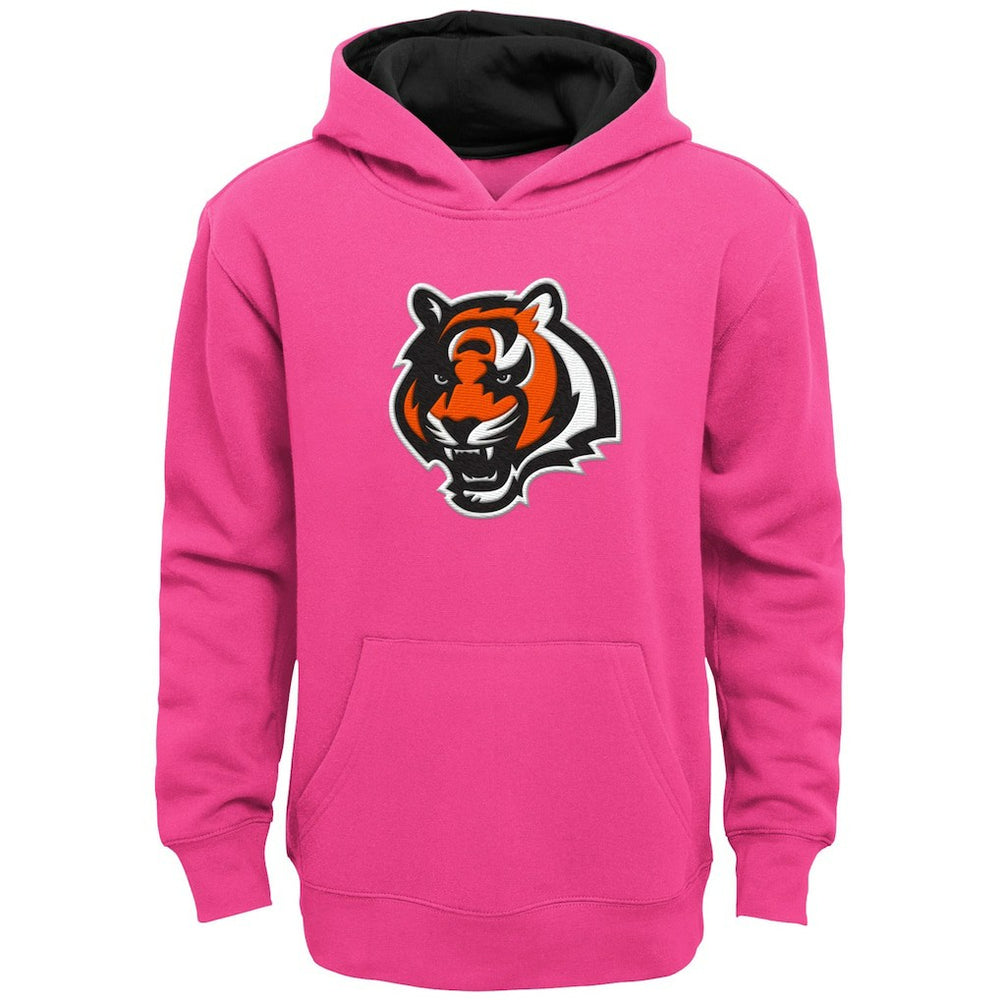Girls Youth Prime Pullover Hoodie - Cincinnati Bengals