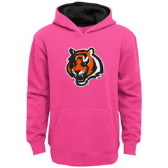 Girls Youth Prime Pullover Hoodie - Cincinnati Bengals