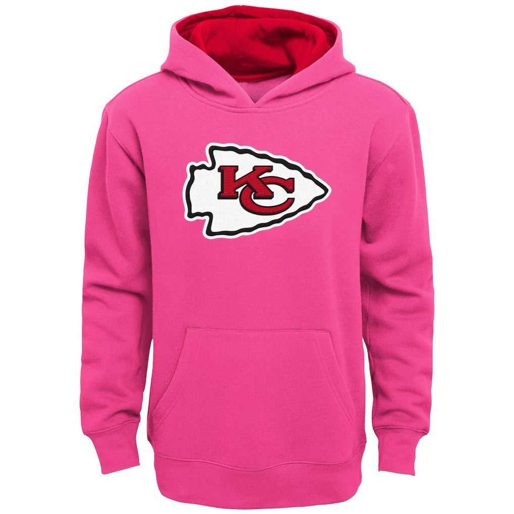 Girls Youth Prime Pullover Hoodie - Kansas City Chiefs