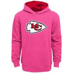 Girls Youth Prime Pullover Hoodie - Kansas City Chiefs