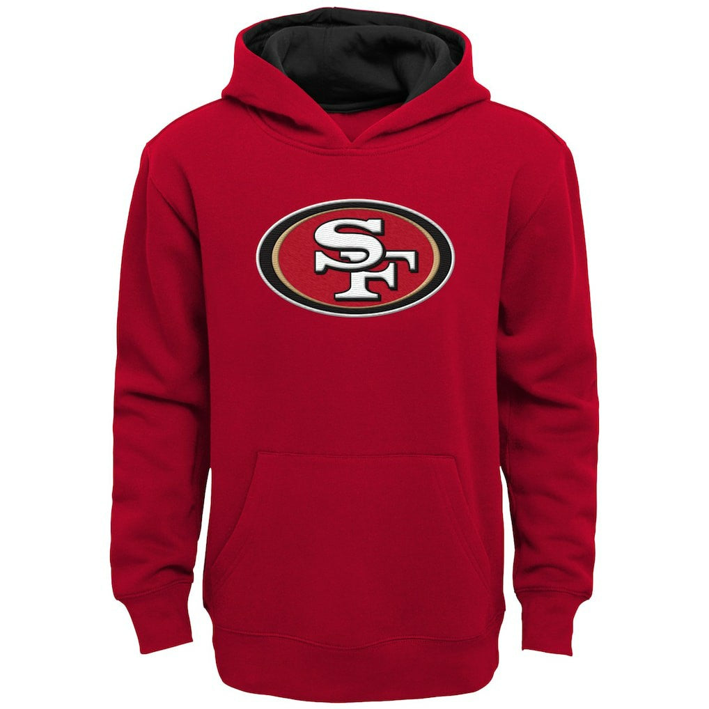 Outerstuff Preschool Prime Pullover Hoodie - San Francisco 49ers