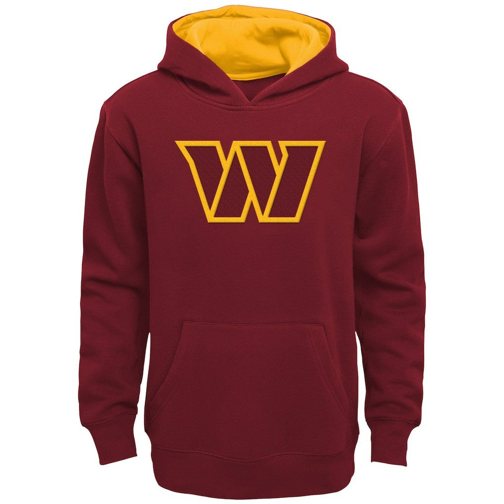 Outerstuff Preschool Prime Pullover Hoodie - Washington Commanders