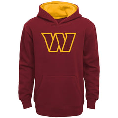 Outerstuff Preschool Prime Pullover Hoodie - Washington Commanders